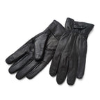 Reed Men's Genuine Leather Warm Lined Driving Gloves - Touchscreen Texting Compatible - Imported Apparel La Vie Bien Reed Men's Genuine Leather Warm Lined Driving Gloves - Touchscreen Texting Compatible - Imported