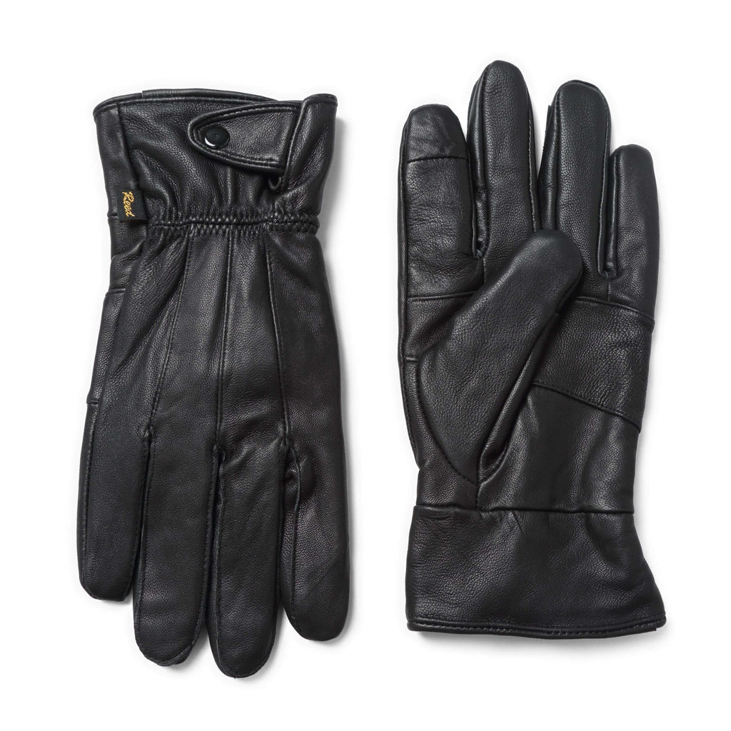Reed Men's Genuine Leather Warm Lined Driving Gloves - Touchscreen Texting Compatible - Imported Apparel La Vie Bien Reed Men's Genuine Leather Warm Lined Driving Gloves - Touchscreen Texting Compatible - Imported