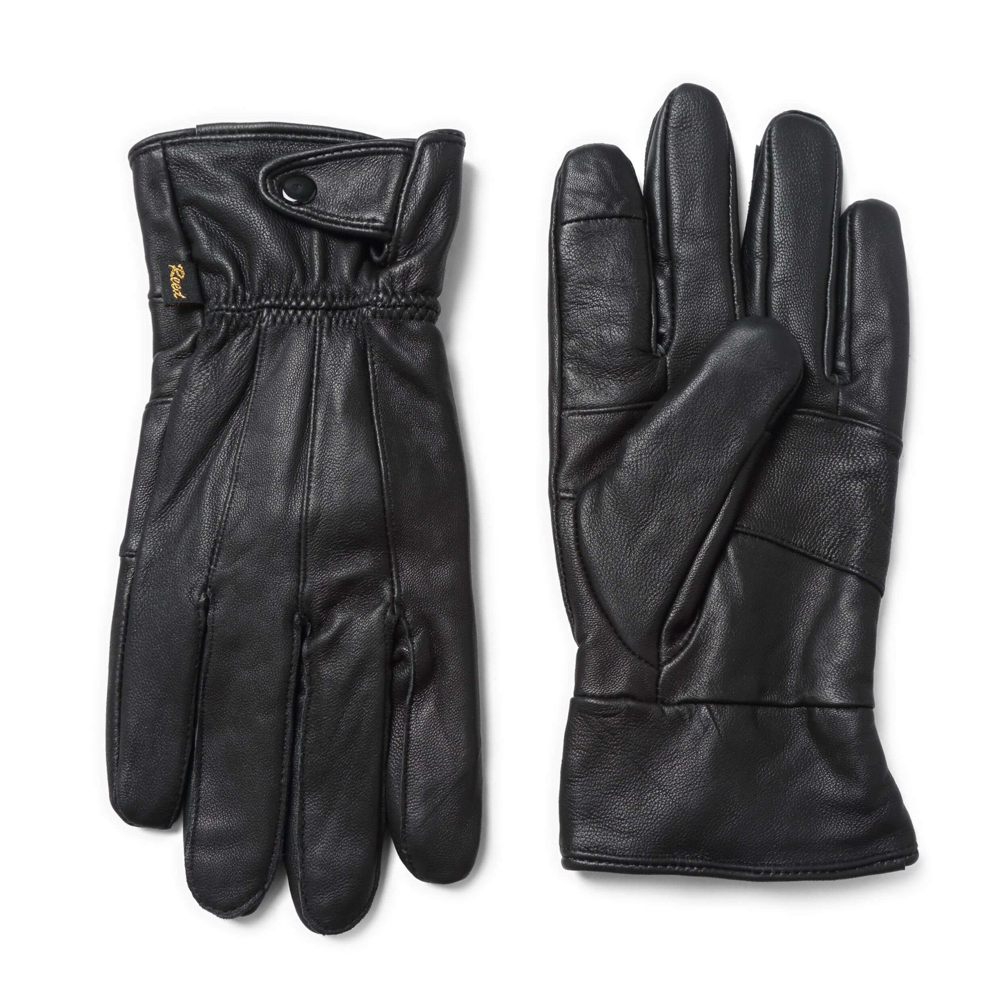 Reed Men's Genuine Leather Warm Lined Driving Gloves - Touchscreen Texting Compatible - Imported Apparel La Vie Bien Reed Men's Genuine Leather Warm Lined Driving Gloves - Touchscreen Texting Compatible - Imported