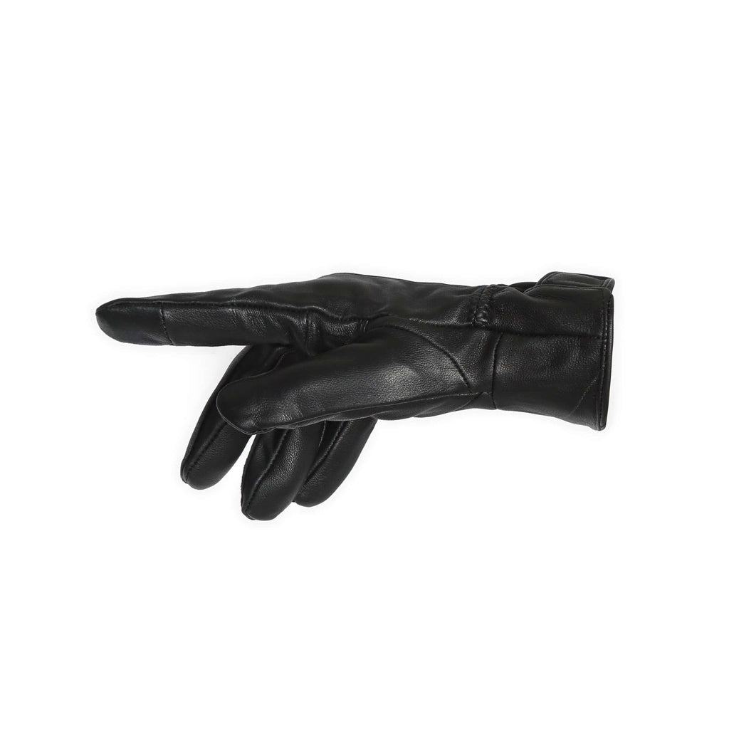 Reed Men's Genuine Leather Warm Lined Driving Gloves - Touchscreen Texting Compatible - Imported Apparel La Vie Bien Reed Men's Genuine Leather Warm Lined Driving Gloves - Touchscreen Texting Compatible - Imported
