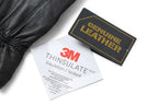Reed Men's Genuine Leather Warm Lined Driving Gloves - Touchscreen Texting Compatible - Imported Apparel La Vie Bien Reed Men's Genuine Leather Warm Lined Driving Gloves - Touchscreen Texting Compatible - Imported