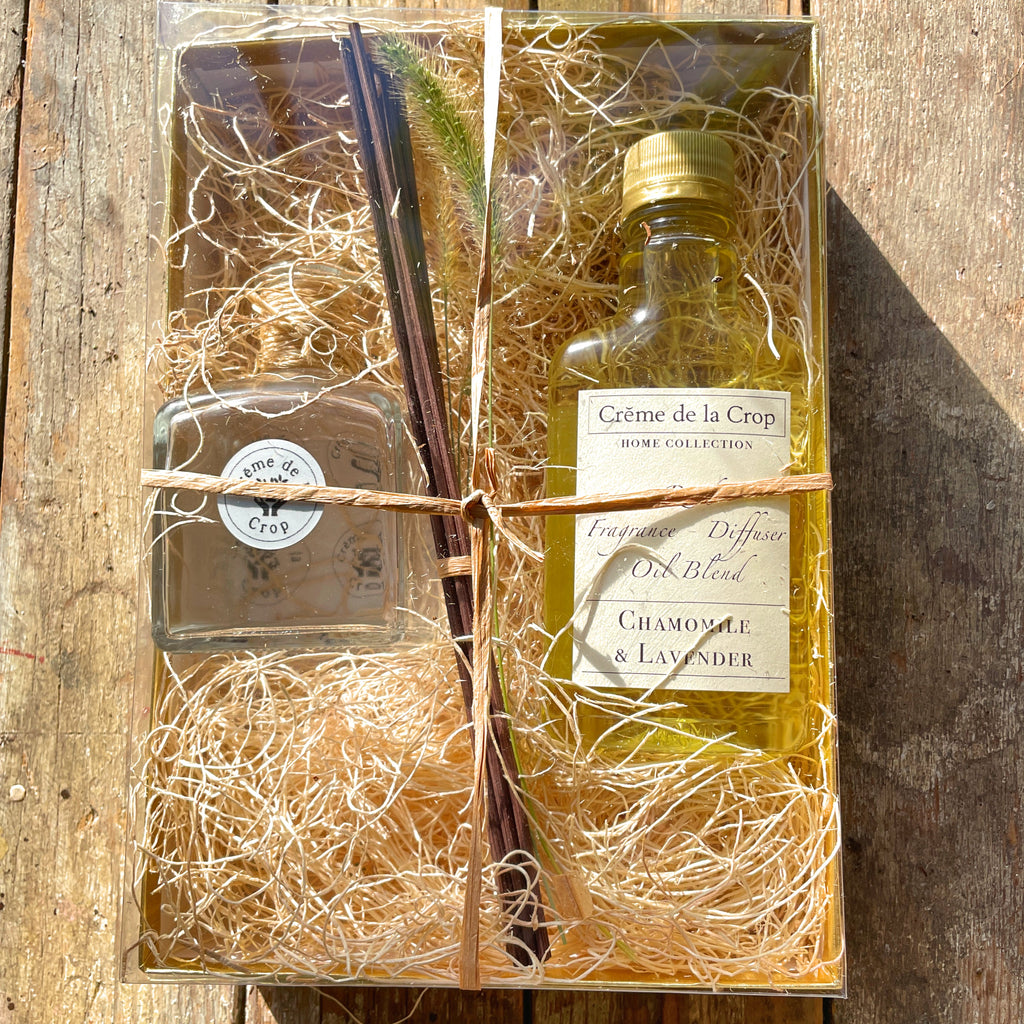 Reed Fragrance - Diffuser, Starter Kit - Chamomile & Lavender