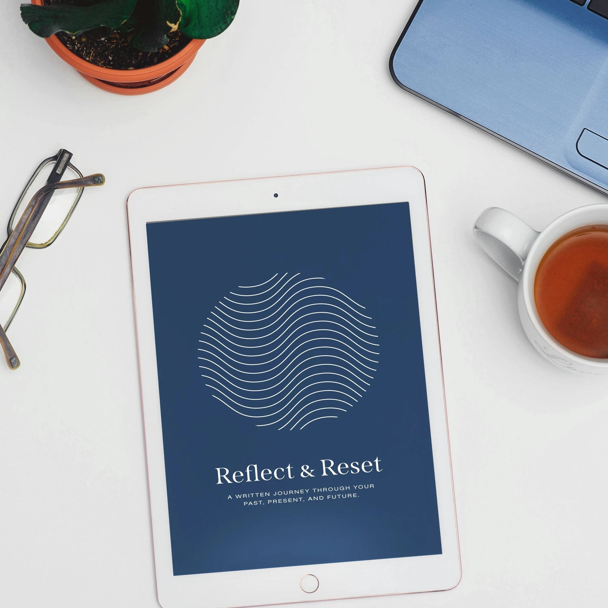 Reflect & Reset Journal by Holstee