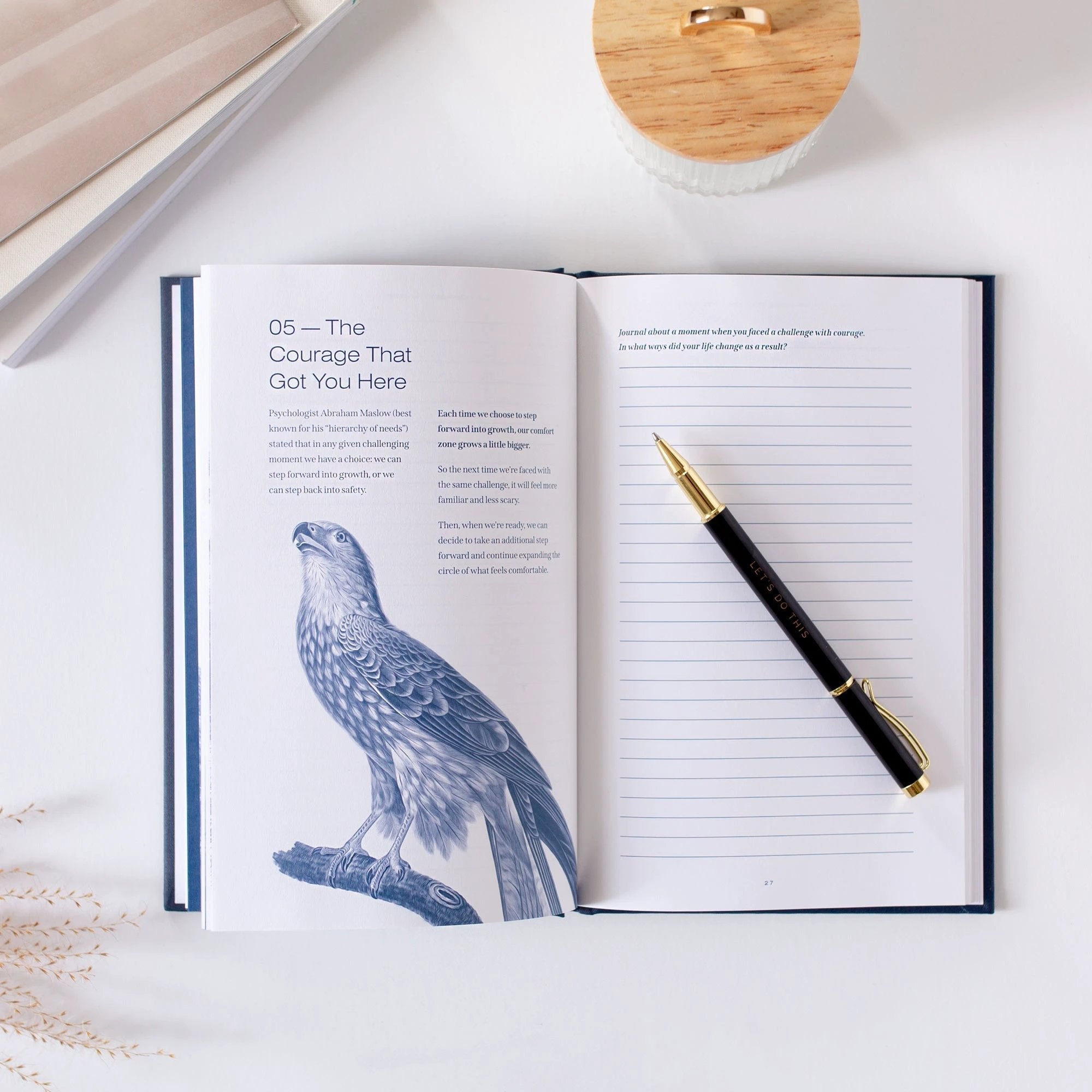 Reflect & Reset Journal by Holstee