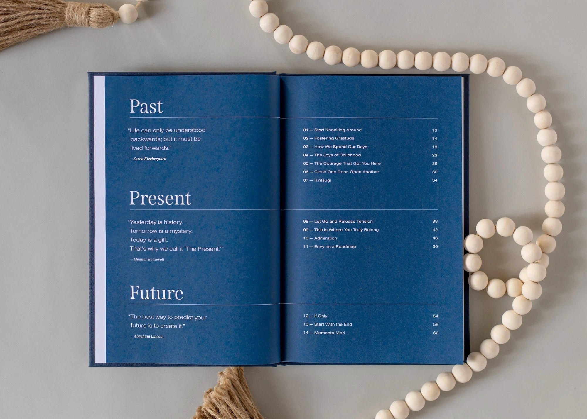 Reflect & Reset Journal by Holstee