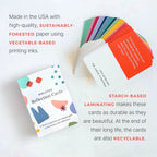 Reflection Cards by Holstee