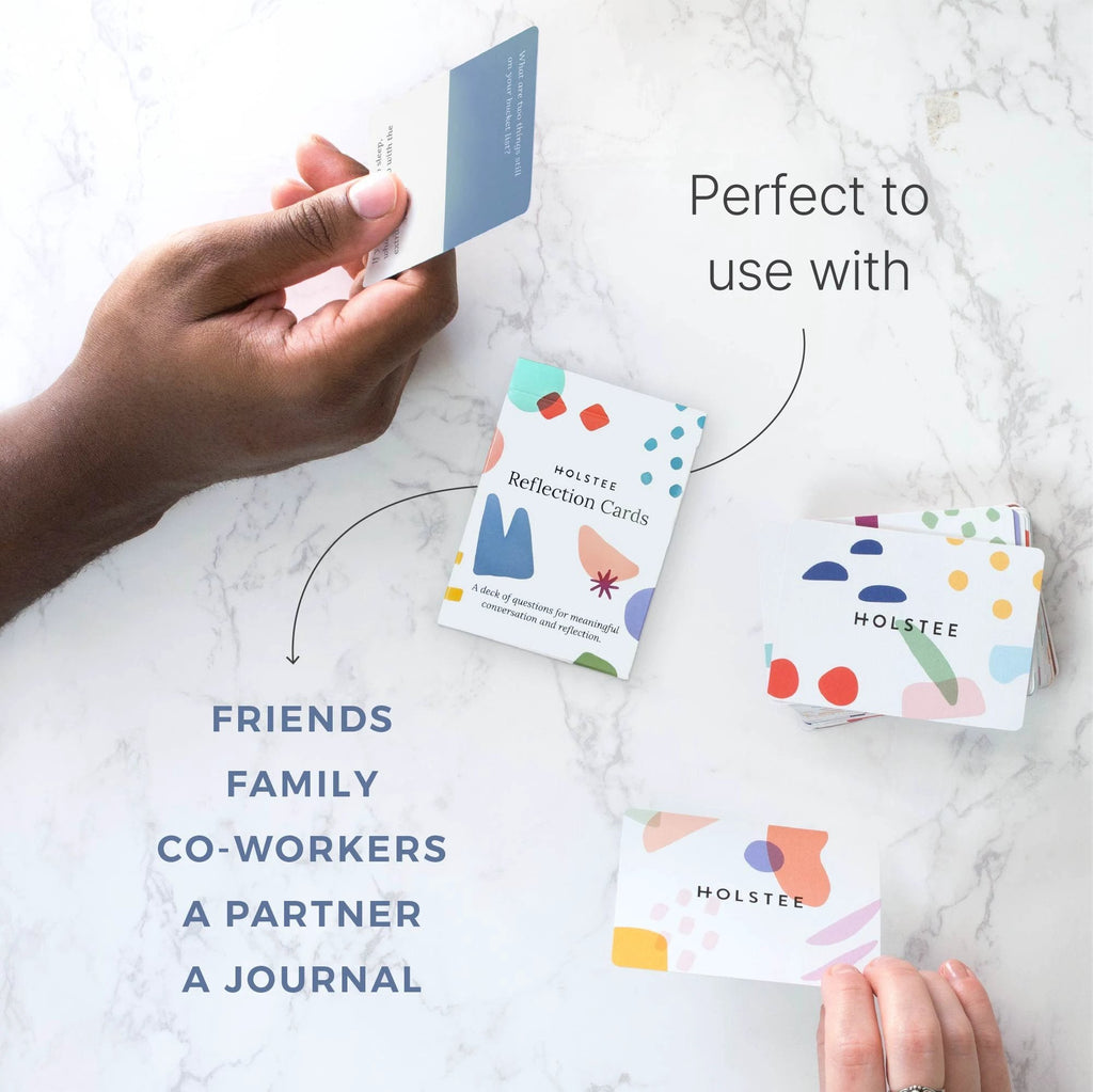 Reflection Cards by Holstee