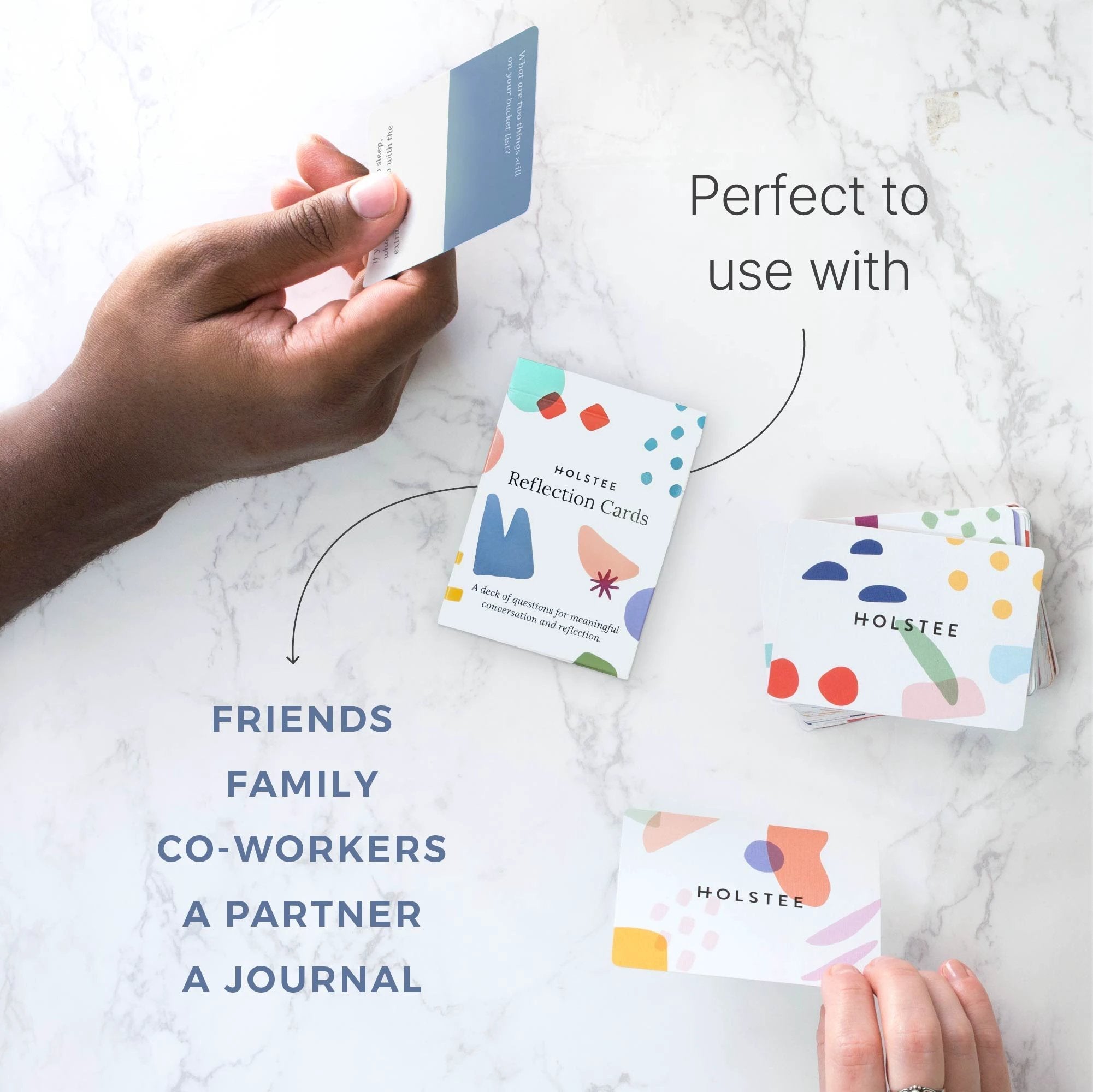 Reflection Cards by Holstee
