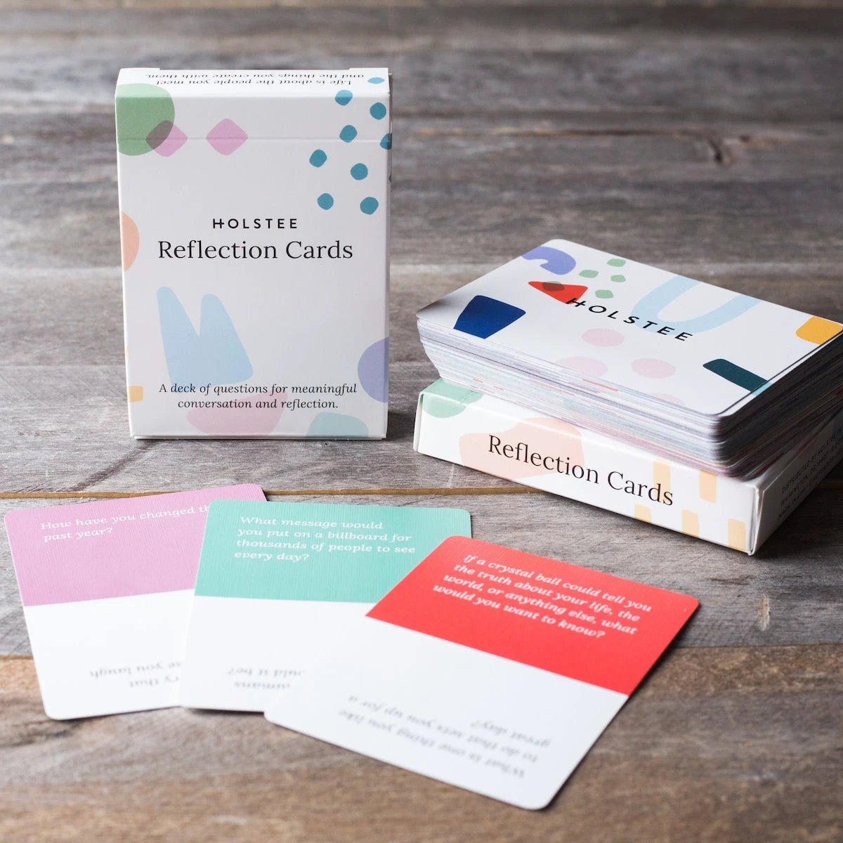 Reflection Cards by Holstee