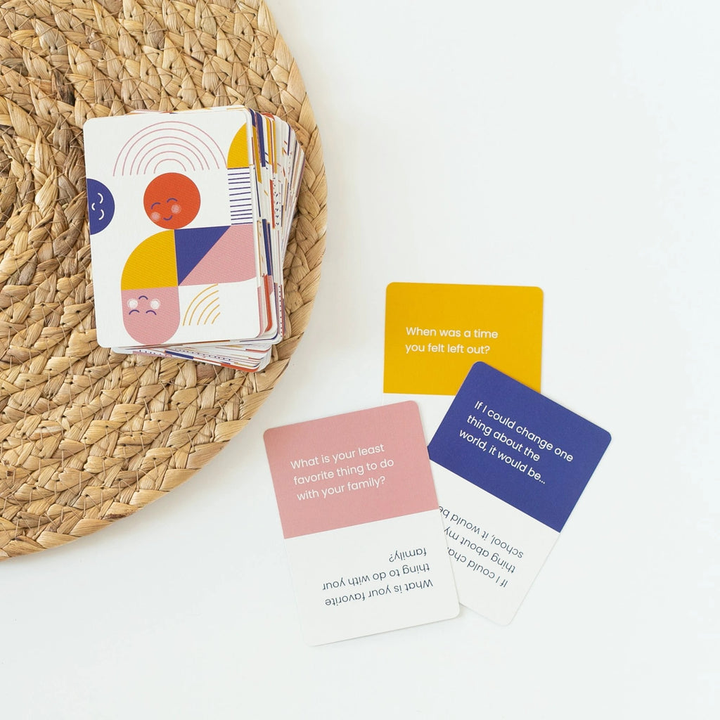 Reflection Cards for Kids by Holstee