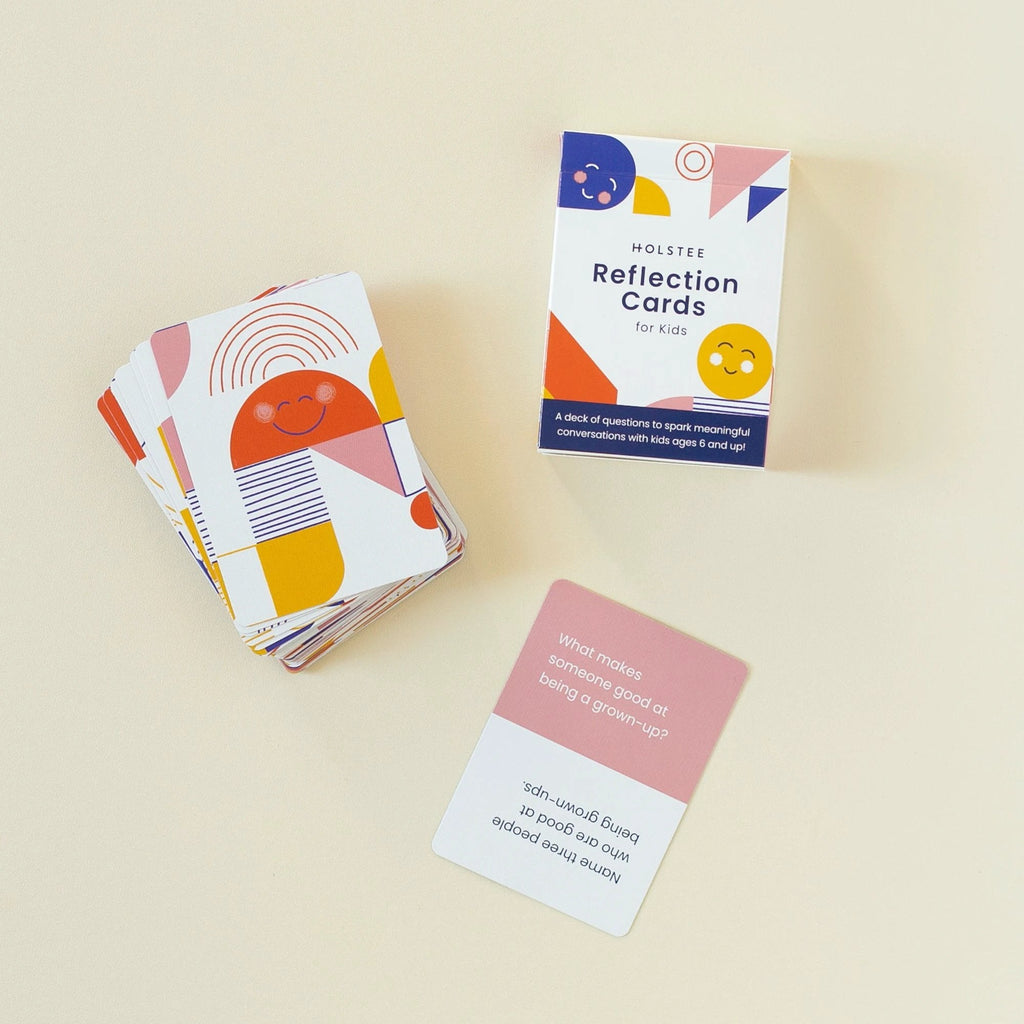 Reflection Cards for Kids by Holstee