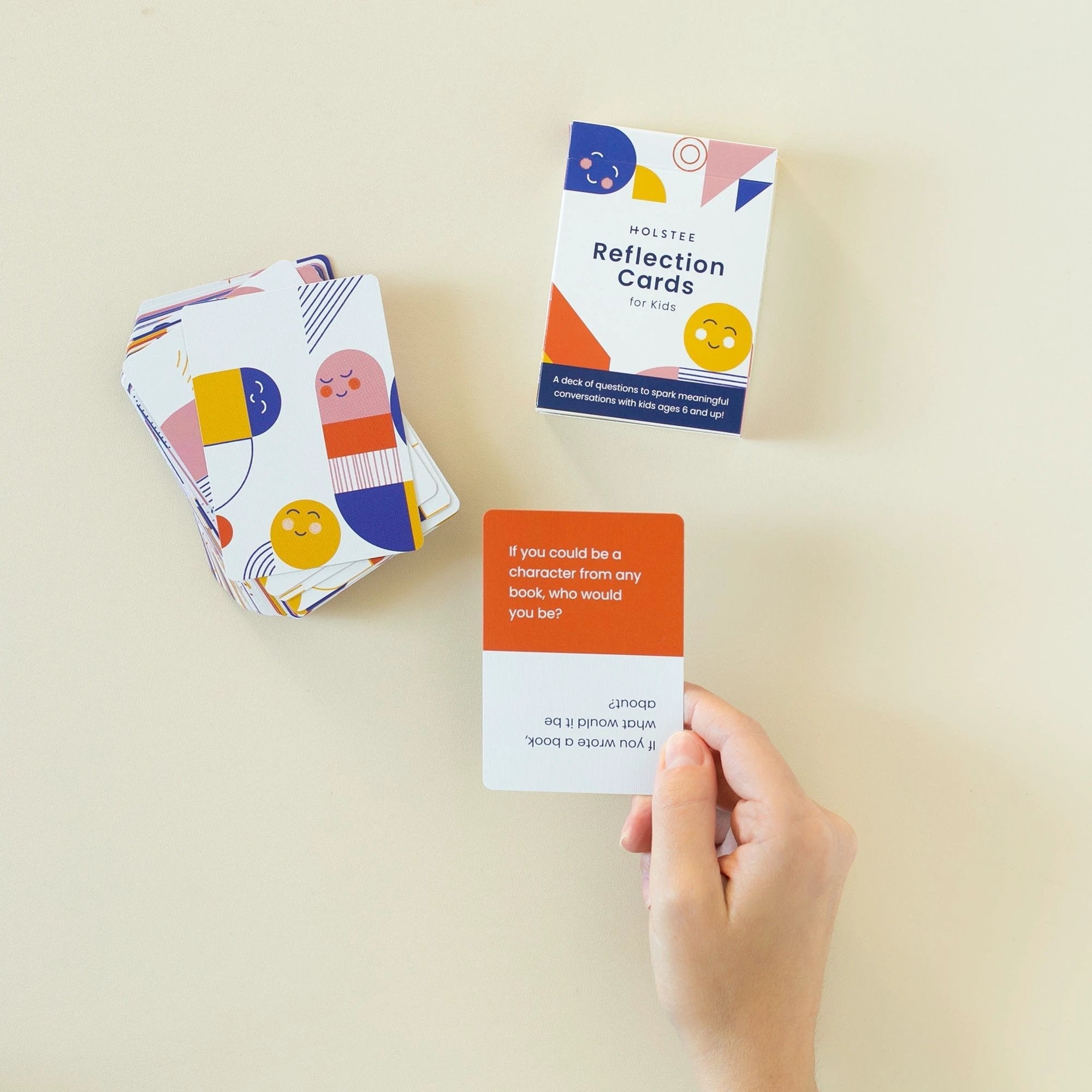 Reflection Cards for Kids by Holstee
