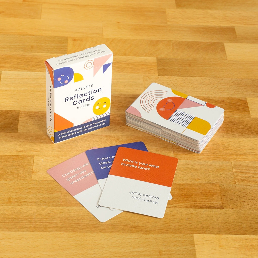 Reflection Cards for Kids by Holstee