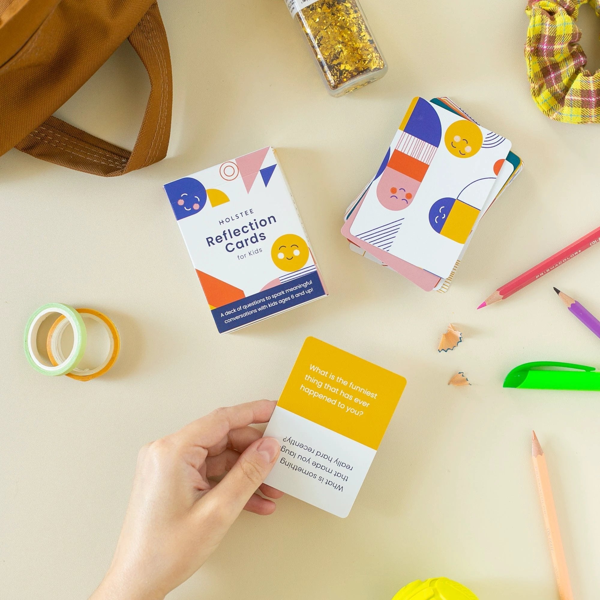Reflection Cards for Kids by Holstee