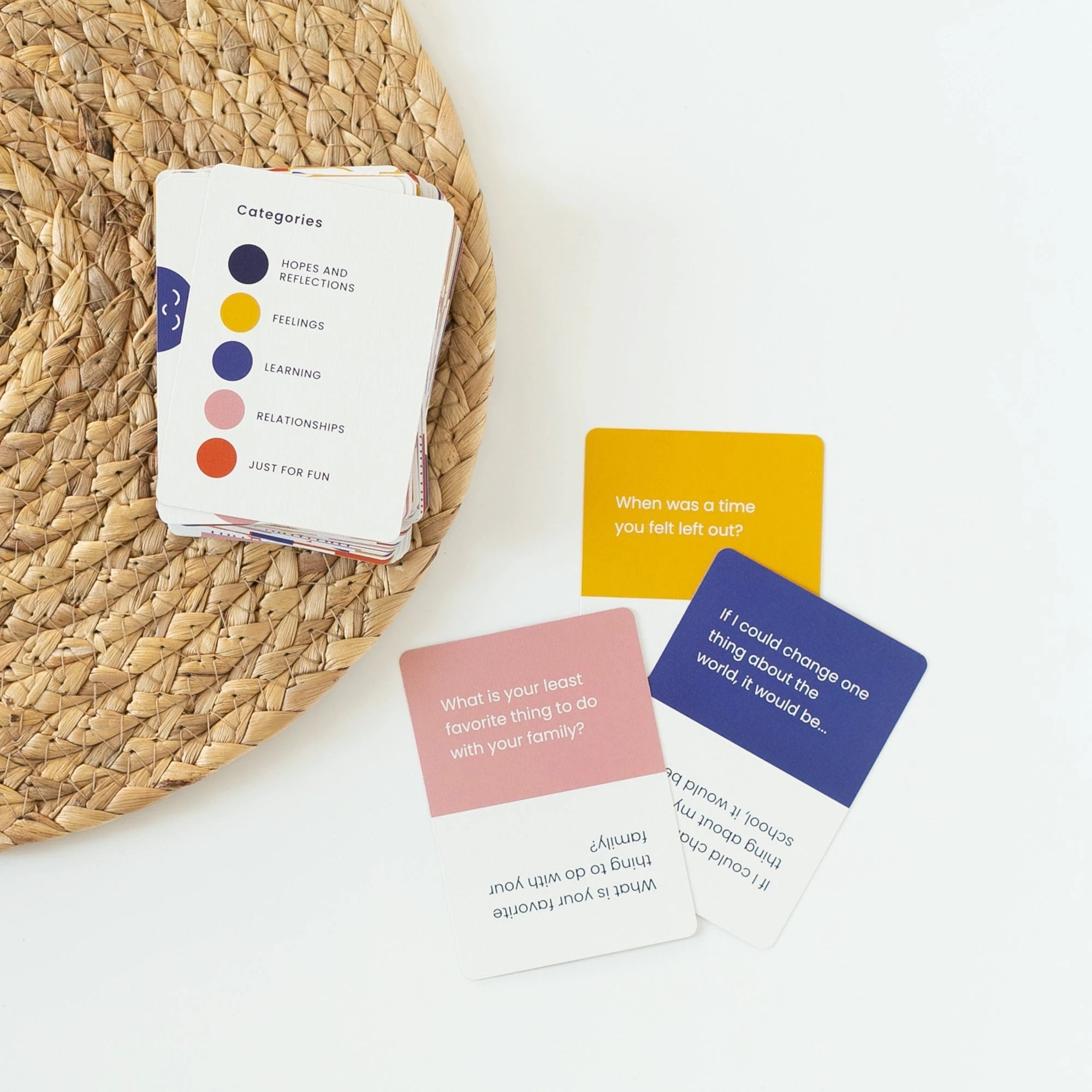 Reflection Cards for Kids by Holstee