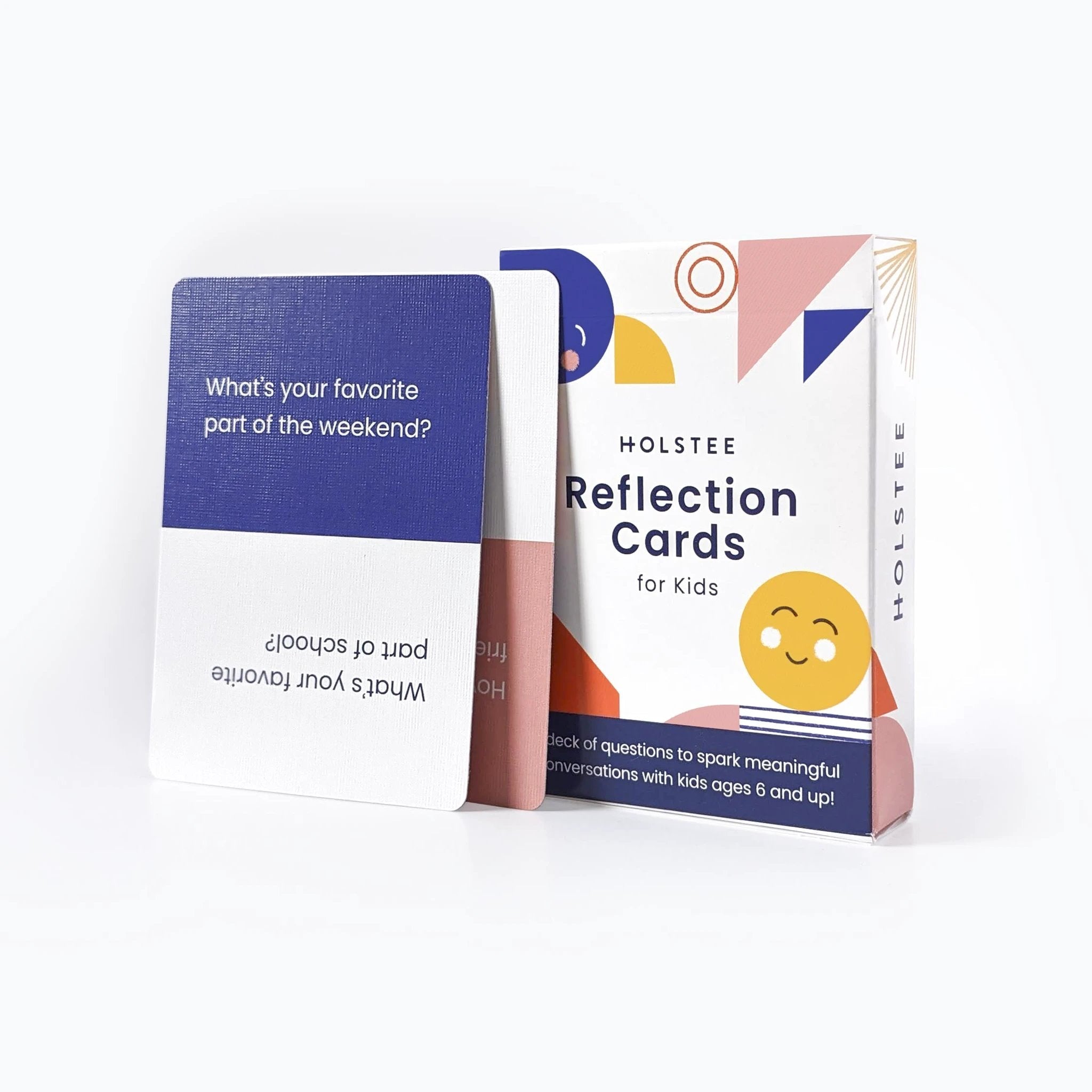 Reflection Cards for Kids by Holstee
