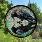 Reflections Raven Suncatcher Gifts La Vie Bien Reflections Raven Suncatcher