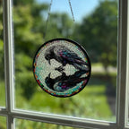 Reflections Raven Suncatcher Gifts La Vie Bien Reflections Raven Suncatcher