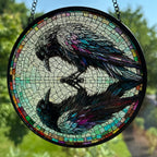 Reflections Raven Suncatcher Gifts La Vie Bien Reflections Raven Suncatcher