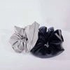 Reflective Scrunchies with Pockets Electric Yoga Two Pack Accessories La Vie Bien Reflective Scrunchies with Pockets Electric Yoga Two Pack