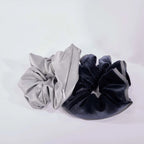 Reflective Scrunchies with Pockets Electric Yoga Two Pack Accessories La Vie Bien Reflective Scrunchies with Pockets Electric Yoga Two Pack