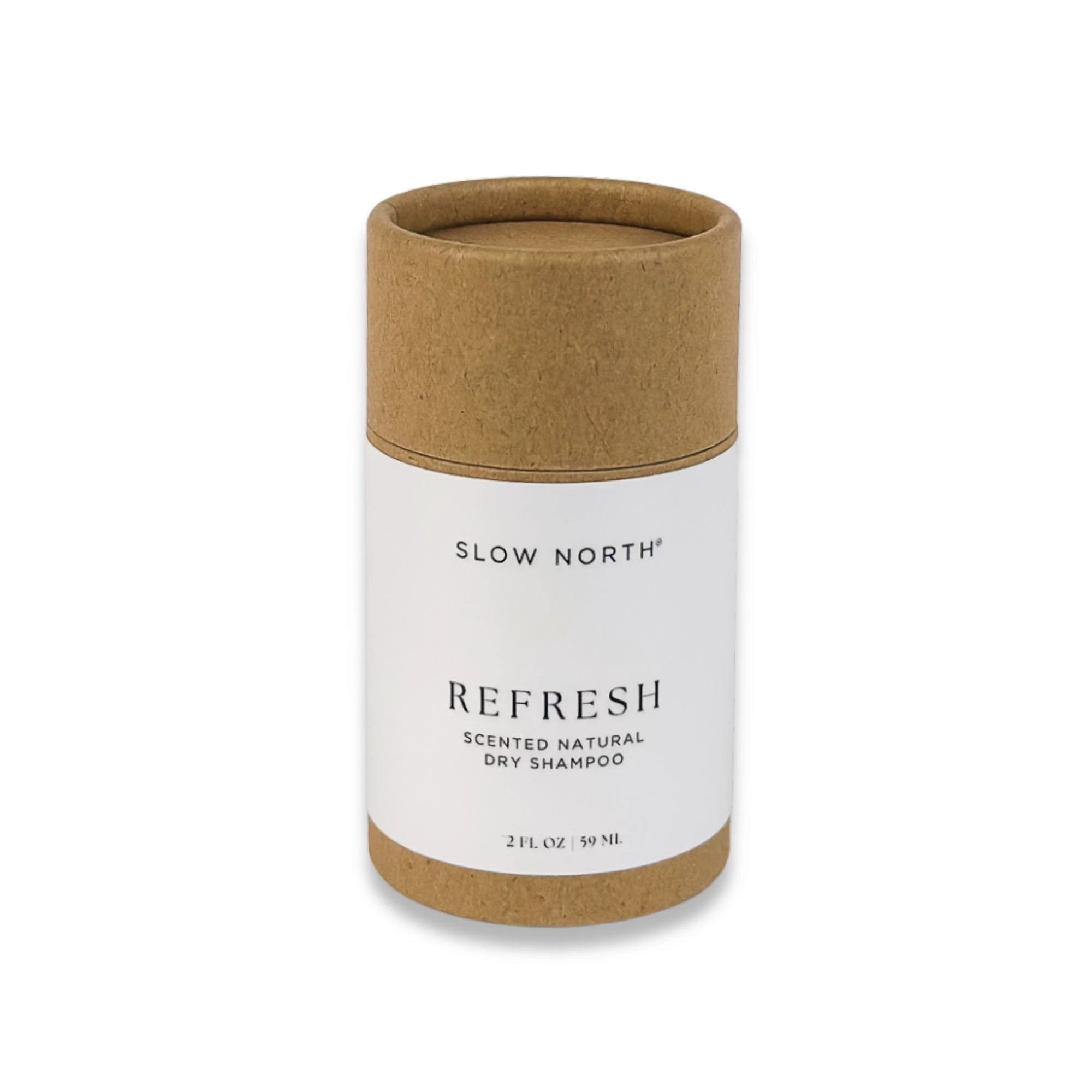 Refresh - Natural Dry Shampoo (Scented) by Slow North