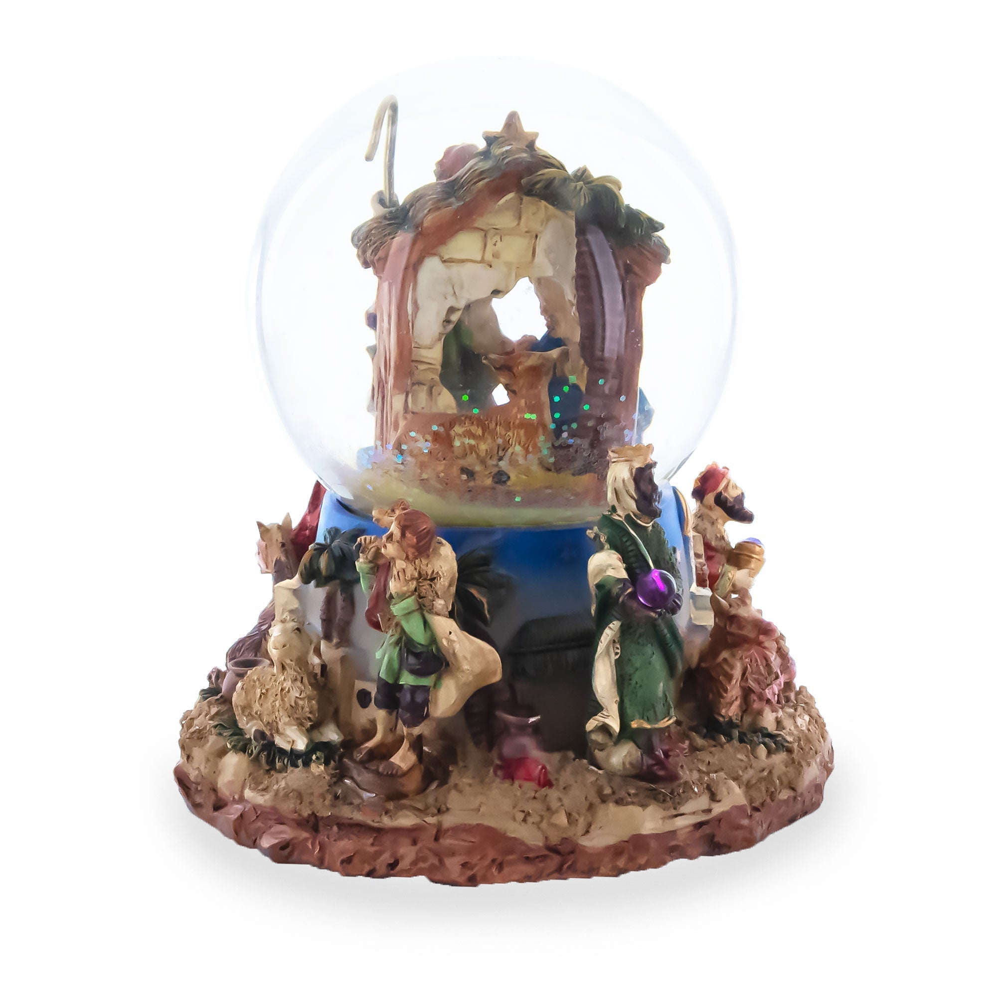 Regal Gift Bearers Nativity Scene Musical Water Snow Globe Snow Globes > Religious > Nativity La Vie Bien Regal Gift Bearers Nativity Scene Musical Water Snow Globe