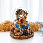Regal Gift Bearers Nativity Scene Musical Water Snow Globe Snow Globes > Religious > Nativity La Vie Bien Regal Gift Bearers Nativity Scene Musical Water Snow Globe