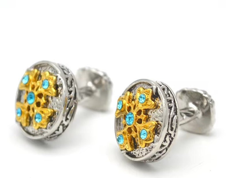 Regal Radiance Cufflinks La Vie Bien Regal Radiance Cufflinks