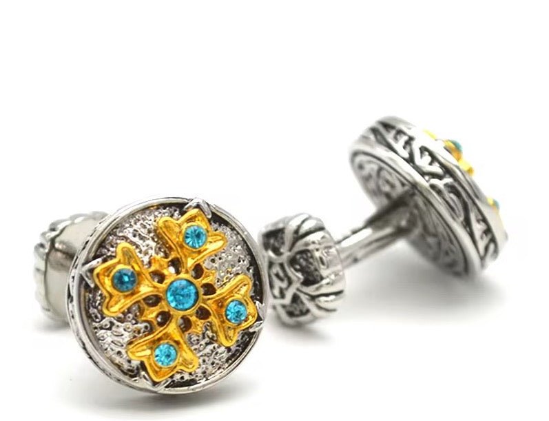 Regal Radiance Cufflinks La Vie Bien Regal Radiance Cufflinks