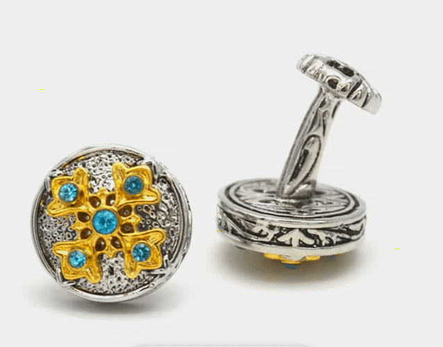 Regal Radiance Cufflinks La Vie Bien Regal Radiance Cufflinks