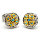 Regal Radiance Cufflinks La Vie Bien Regal Radiance Cufflinks