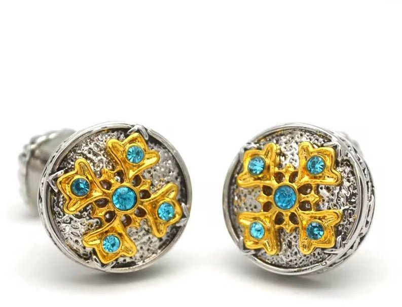 Regal Radiance Cufflinks La Vie Bien Regal Radiance Cufflinks