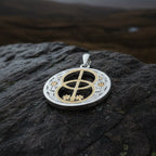Reganne Chalice Well Necklace in Sterling Silver Pendant La Vie Bien Reganne Chalice Well Necklace in Sterling Silver