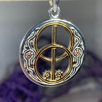 Reganne Chalice Well Necklace in Sterling Silver Pendant La Vie Bien Reganne Chalice Well Necklace in Sterling Silver