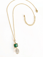 Regency Drop Pendant Necklace by Fair Anita