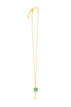 Regency Drop Pendant Necklace by Fair Anita