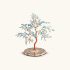 Relaxing Lullaby - Aquamarine Feng Shui Tree