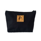 Ren Canvas Makeup Bags, Cosmetic and Toiletry Pouch Pouches La Vie Bien Ren Canvas Makeup Bags, Cosmetic and Toiletry Pouch