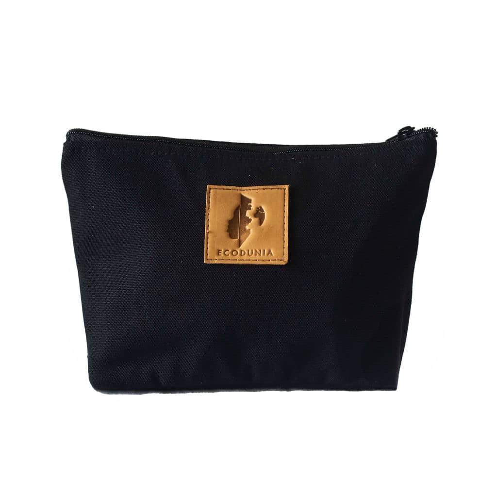 Ren Canvas Makeup Bags, Cosmetic and Toiletry Pouch Pouches La Vie Bien Ren Canvas Makeup Bags, Cosmetic and Toiletry Pouch