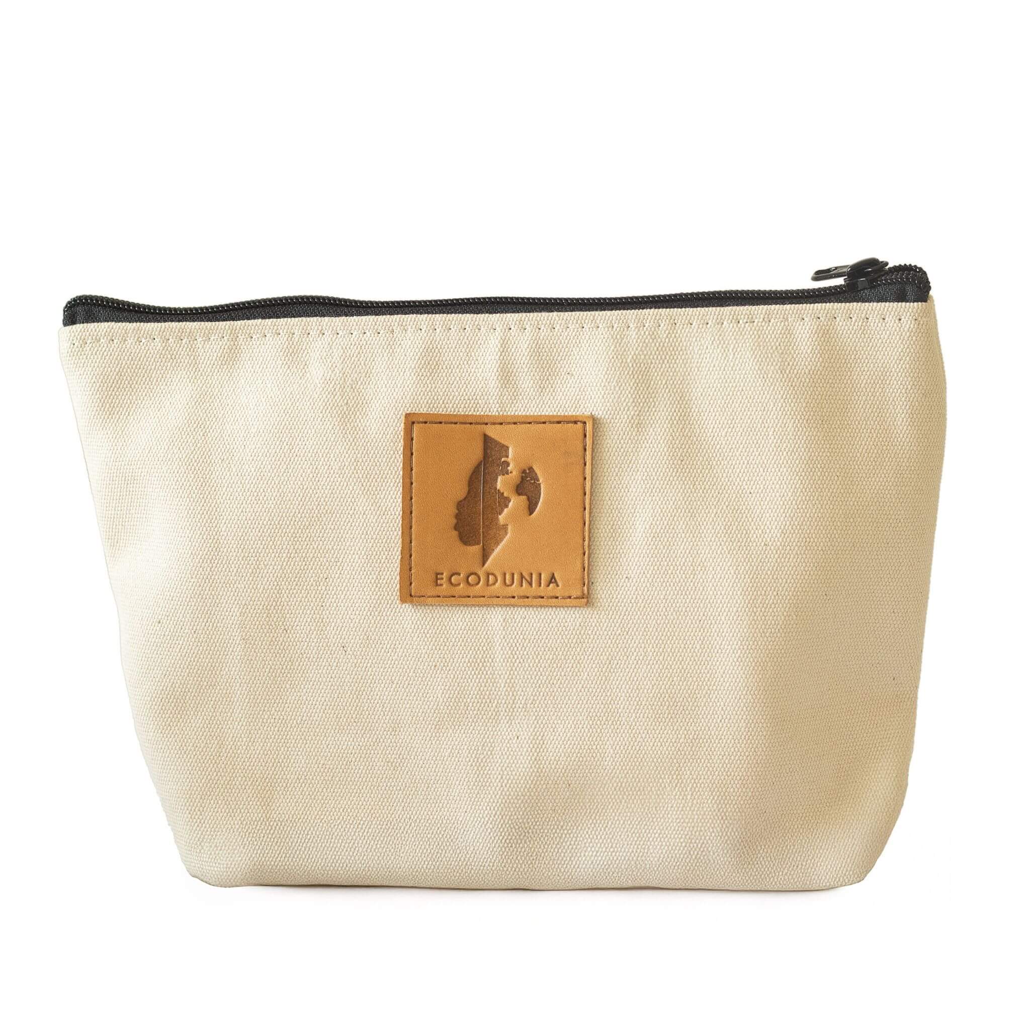 Ren Canvas Makeup Bags, Cosmetic and Toiletry Pouch Pouches La Vie Bien Ren Canvas Makeup Bags, Cosmetic and Toiletry Pouch
