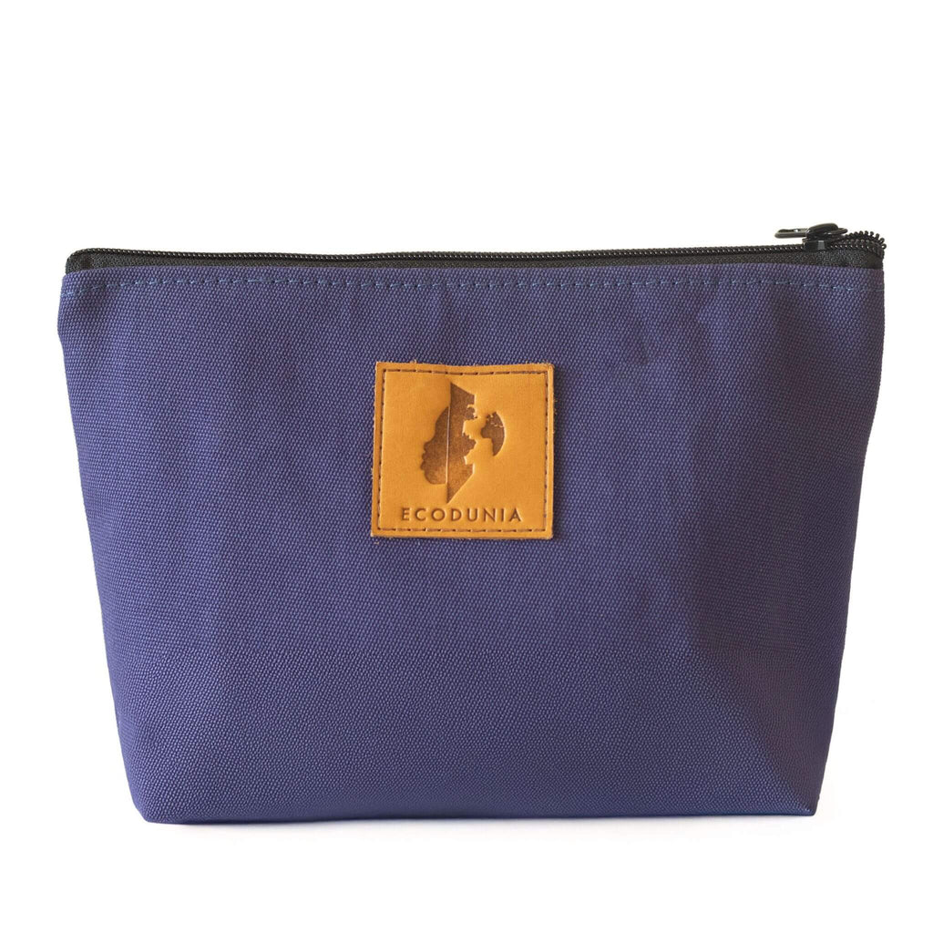 Ren Canvas Makeup Bags, Cosmetic and Toiletry Pouch Pouches La Vie Bien Ren Canvas Makeup Bags, Cosmetic and Toiletry Pouch