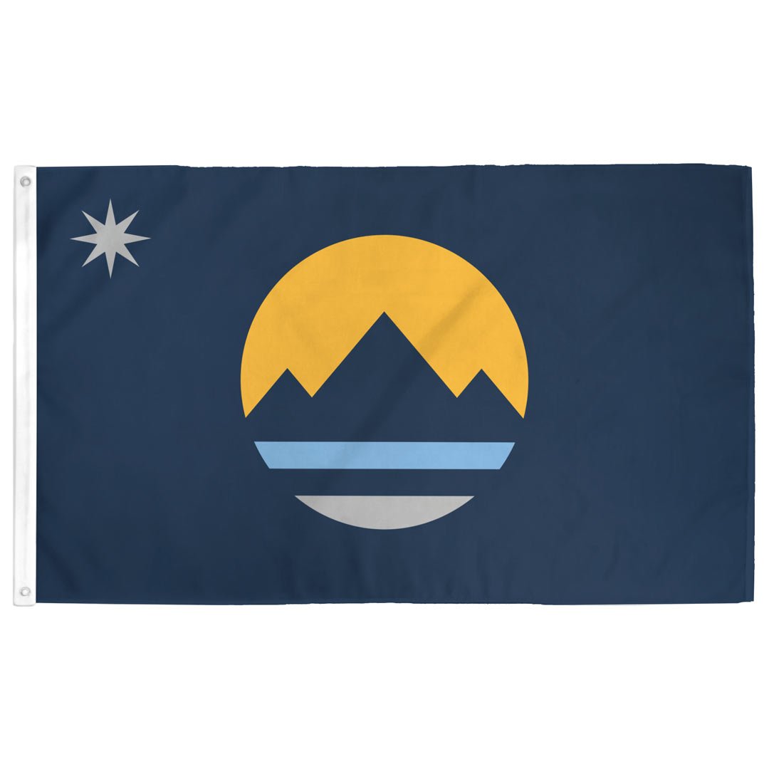 Reno Flag Flag La Vie Bien Reno Flag