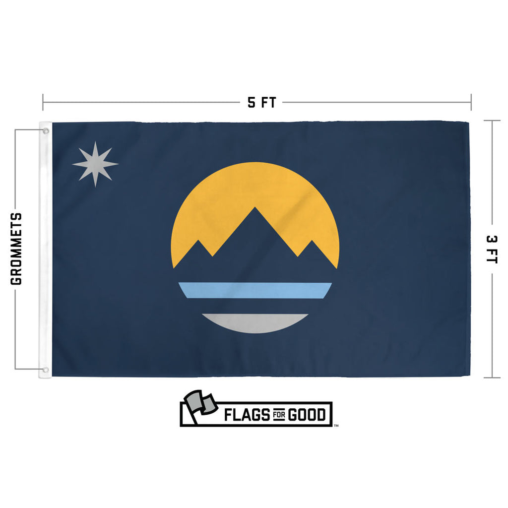 Reno Flag Flag La Vie Bien Reno Flag