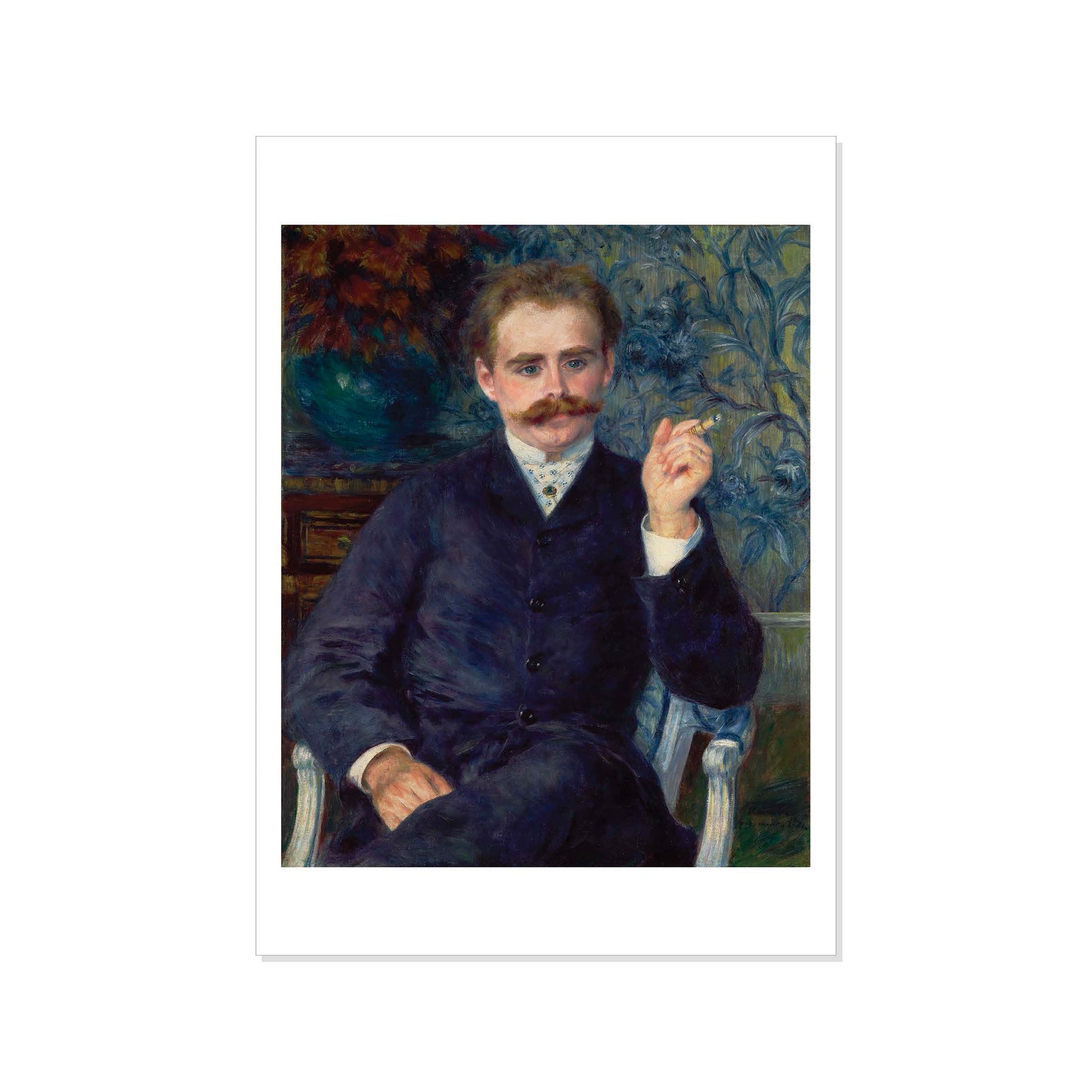 Renoir - Albert Cahen d'Anvers - Postcard STATIONERY La Vie Bien Renoir - Albert Cahen d'Anvers - Postcard