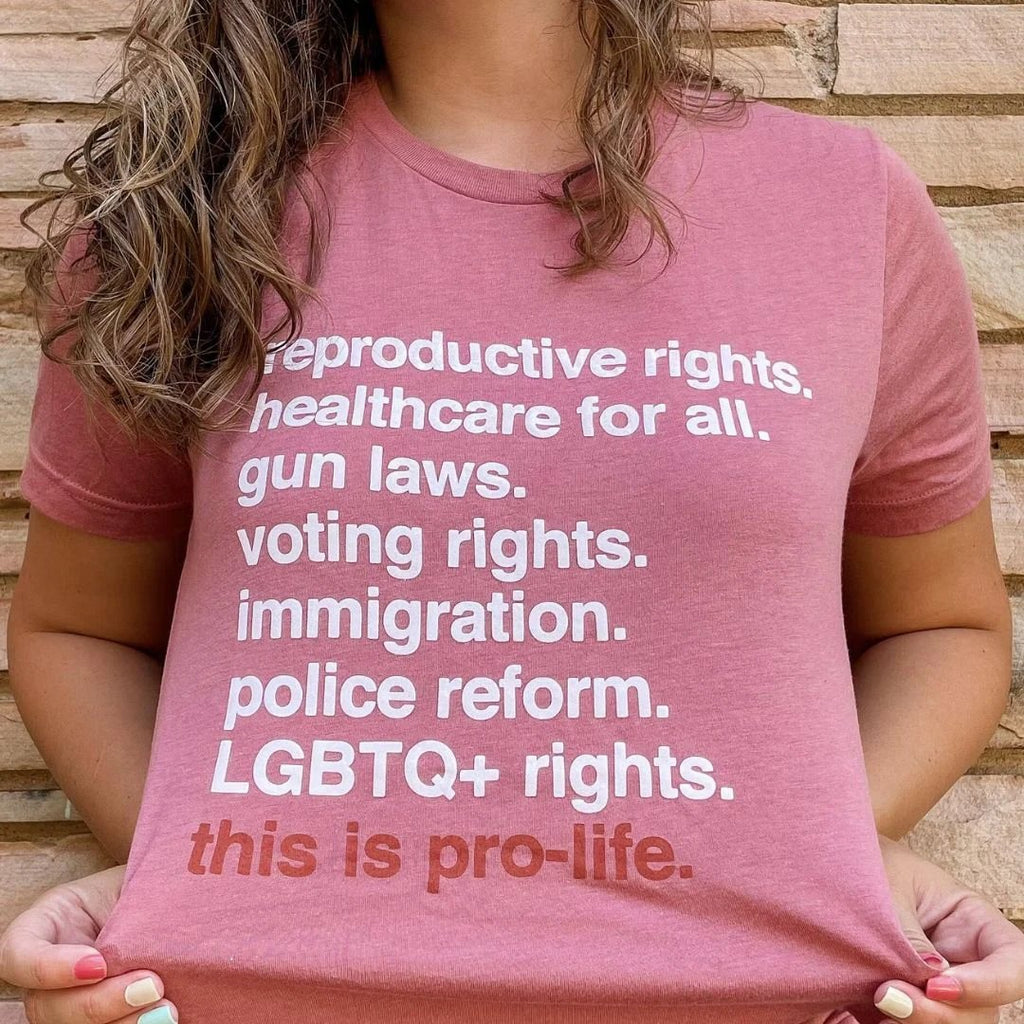 Reproductive Rights Classic Tee by Kind Cotton