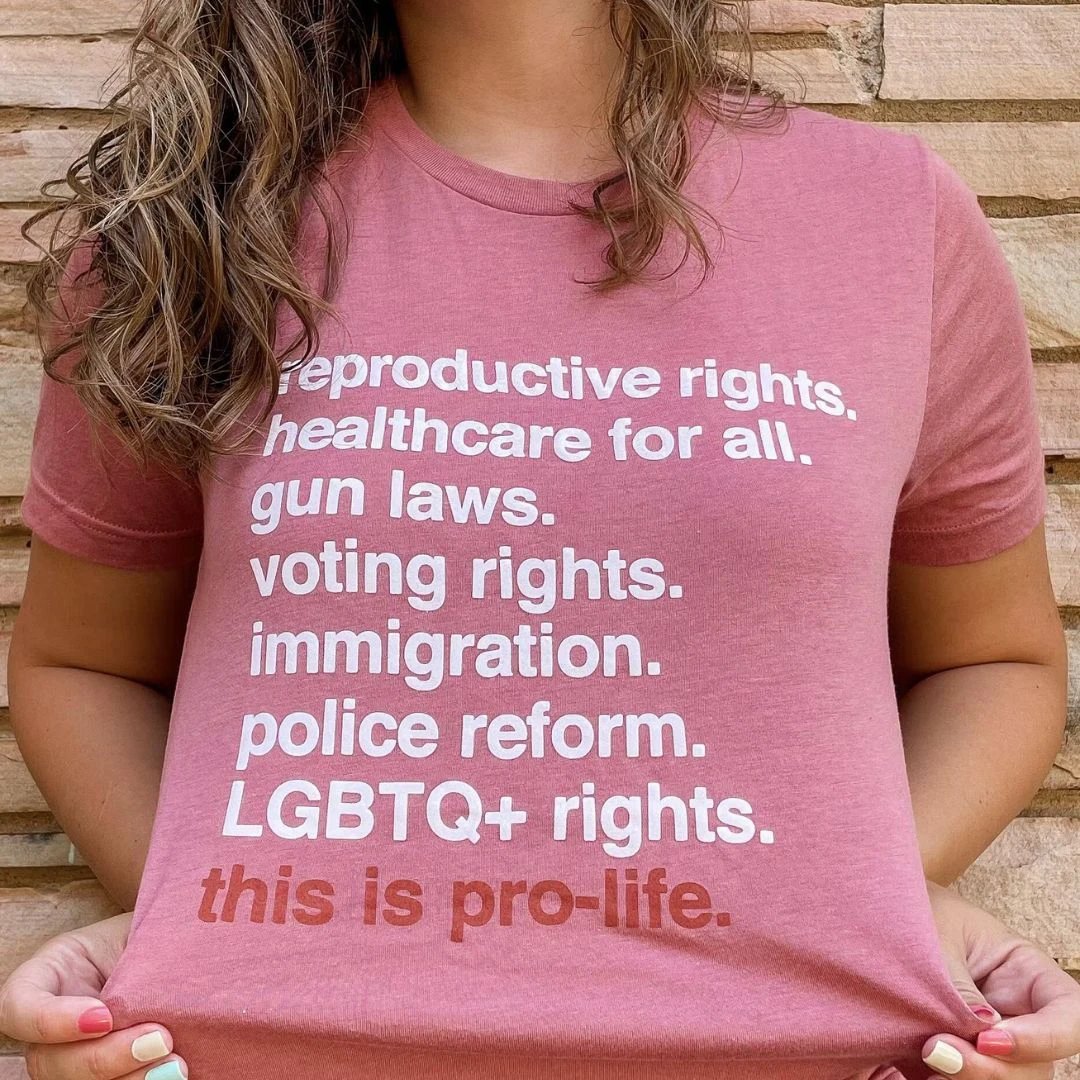 Reproductive Rights Classic Tee by Kind Cotton