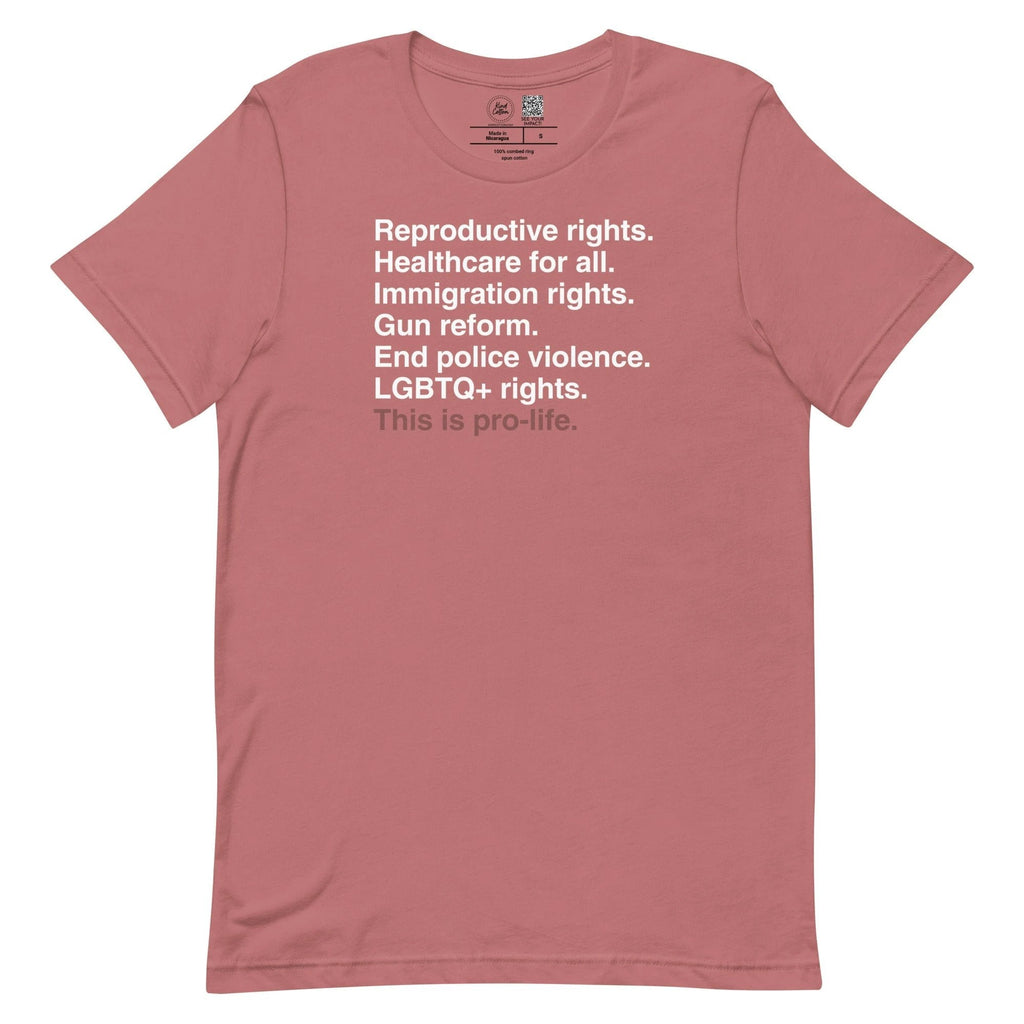 Reproductive Rights Classic Tee by Kind Cotton