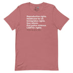 Reproductive Rights Classic Tee by Kind Cotton