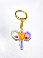 Reproductive Rights Keychain Keychain La Vie Bien Reproductive Rights Keychain
